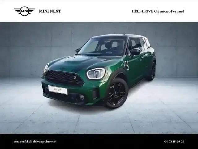 British racing green iv Occasion 2022 Mini Cooper Countryman Premium Plus SUV | 29 990 € (Prix juste) - Image 1/4