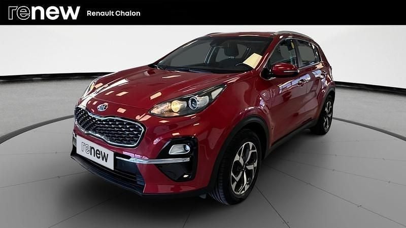 Rouge Utilisé 2019 Kia Sportage Active SUV | 18 500 € (Prix juste) - Image 1/4