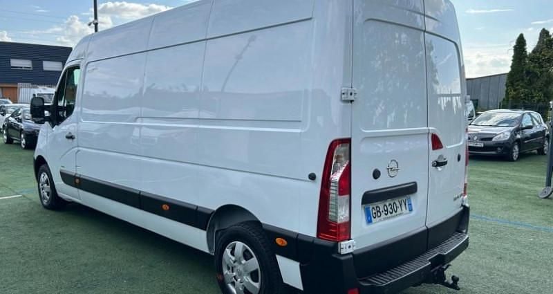 Occasion Opel Movano 137 ch (100 kW) 2021 Blanc Van