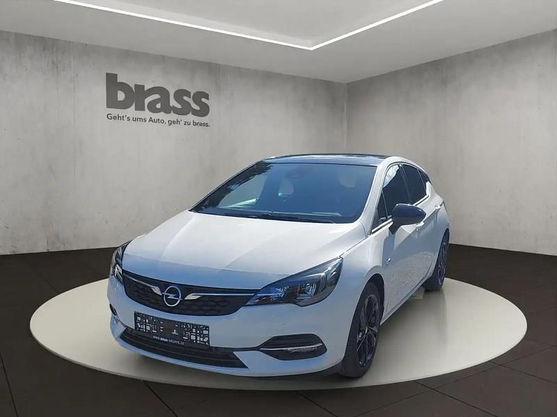 Blanc Utilisé 2021 Opel Astra GS Line Berline | 17 150 € (Prix juste) - Image 1/4