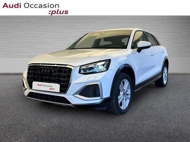 Blanc ibis Utilisé 2023 Audi Q2 Business SUV | 25 900 € - Image 1/4
