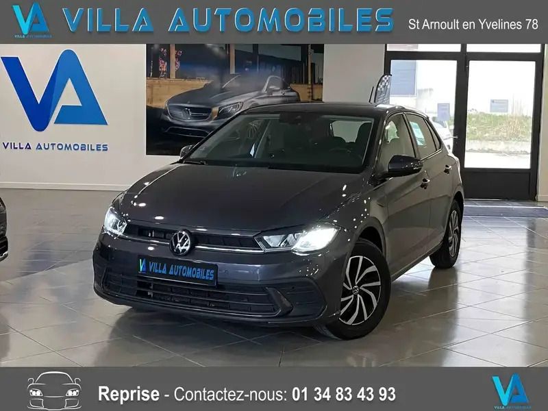 Gris Utilisé 2023 VW Polo S Berline | 18 990 € (Prix juste) - Image 1/4