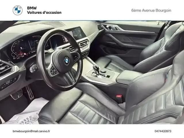 Occasion BMW 420 M Sport 2023 Saphirschwarz métallisé Coupé
