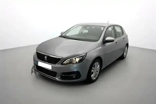Gris Utilisé 2019 Peugeot 308 S Berline | 11 489 € - Image 1/4