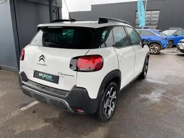 Occasion Citroën C3 Aircross PureTech 2020 Natural white (o) SUV