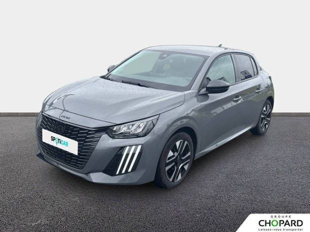 Gris Utilisé 2024 Peugeot 208 Allure Citadine | 16 480 € (Prix juste) - Image 1/4