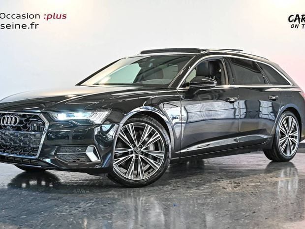 Noir Utilisé 2025 Audi A6 Sport | 68 779 € (Prix cher) - Image 1/4