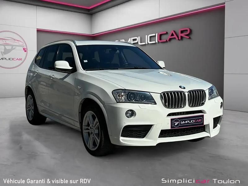 Blanc Occasion 2013 BMW X3 Sport Line SUV | 24 480 € (Prix cher) - Image 1/4