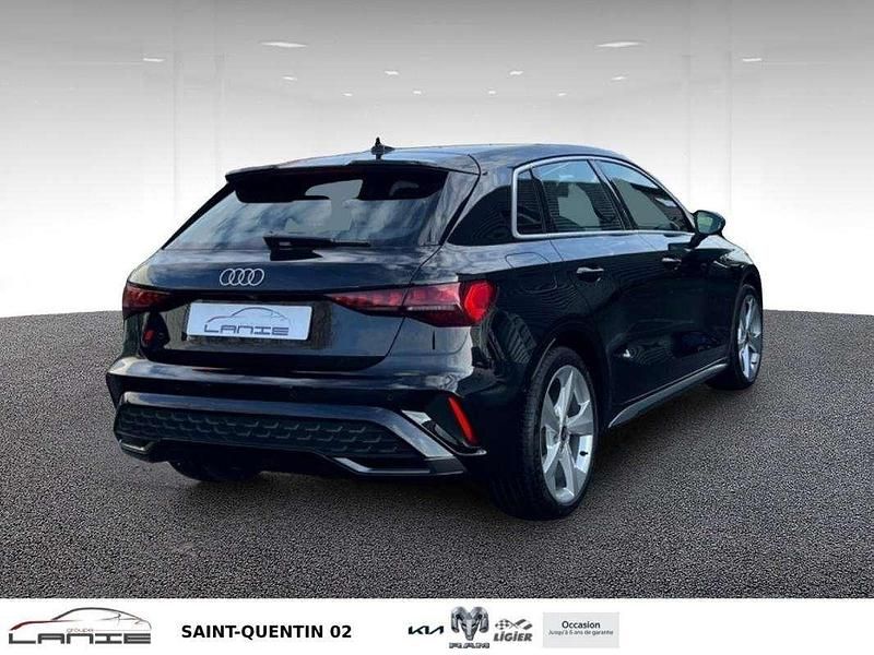 Occasion Audi A3 150 ch (110 kW) 2025 Noir Berline