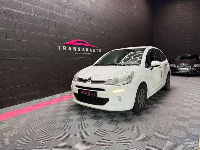 Occasion Citroën C3 Comfort 69 ch (50 kW) 2013 Blanc Berline