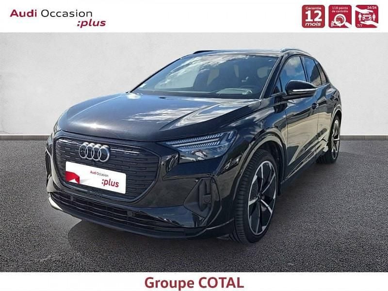 Utilisé 2021 Audi Q4 e-tron Sport SUV | 45 900 € - Image 1/4