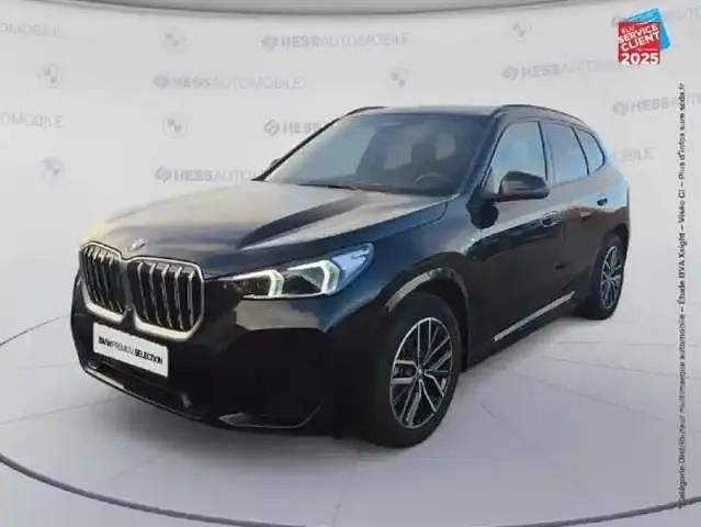 Saphirschwarz métal Occasion 2025 BMW X1 M Sport SUV | 47 999 € (Prix juste) - Image 1/4