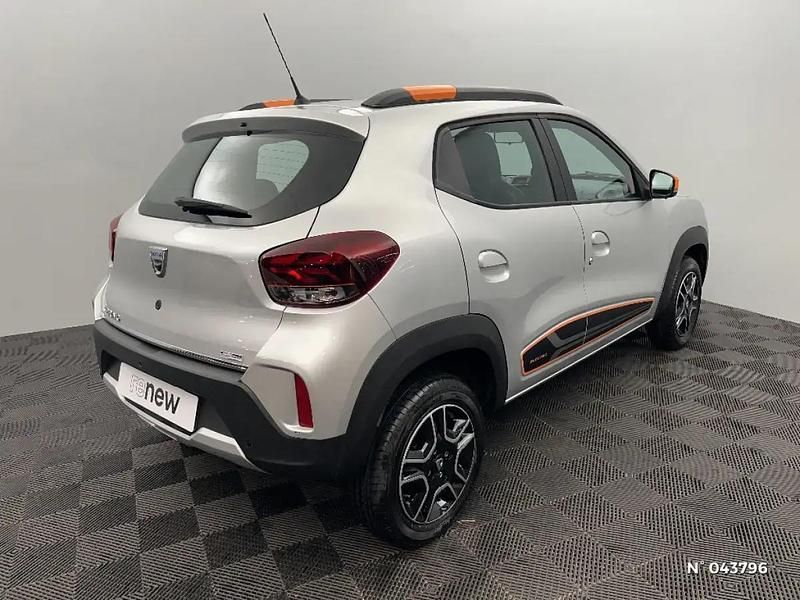 Occasion Dacia Spring Comfort Plus 33 kW (45 ch) 2021 Gris Citadine