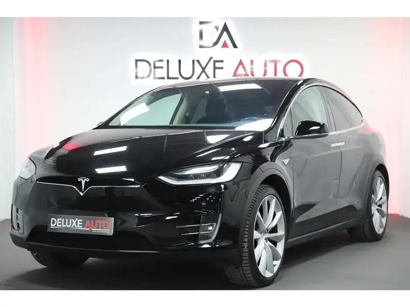 Noir Utilisé 2016 Tesla Model X SUV | 38 990 € (Prix juste) - Image 1/4