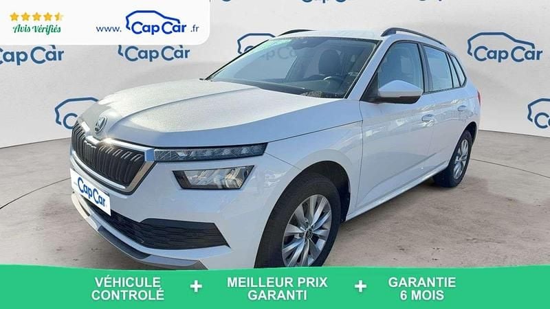 Occasion Skoda Kamiq Business Line 95 ch (69 kW) 2022 Blanc SUV