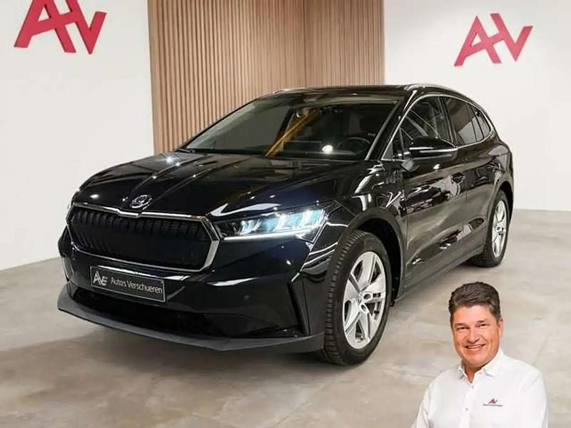 Occasion Skoda Enyaq iV 150 kW (204 ch) 2021 Noir SUV