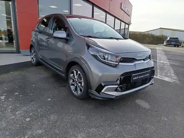 Occasion Kia Picanto X-Line 2023 Gris Citadine