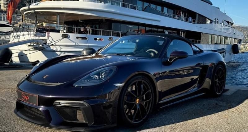 Utilisé 2021 Porsche 718 Boxster Cabriolet | 109 900 € (Bon prix) - Image 1/4