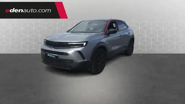 Gris Occasion 2022 Opel Mokka GS Line SUV | 16 399 € (Prix juste) - Image 1/4