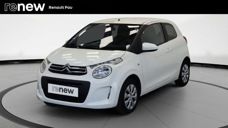 Blanc Utilisé 2017 Citroën C1 Feel Citadine | 7 990 € (Prix juste) - Image 1/4