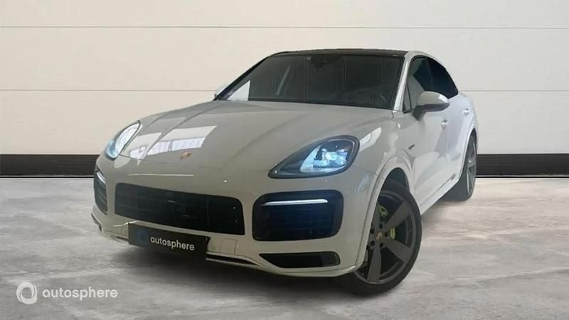 Blanc Occasion 2023 Porsche Cayenne Platinum Edition SUV | 89 990 € (Prix juste) - Image 1/4
