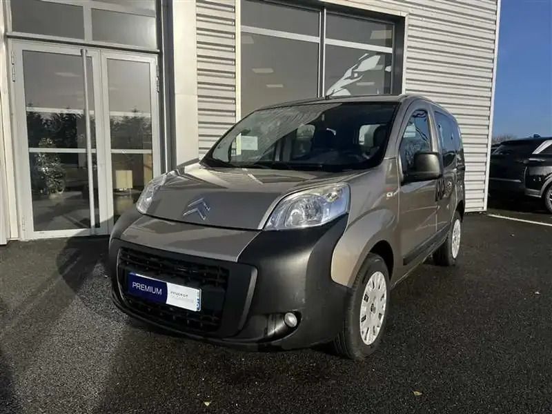 Beige Utilisé 2010 Citroën Nemo Comfort Monospace | 8 290 € - Image 1/4