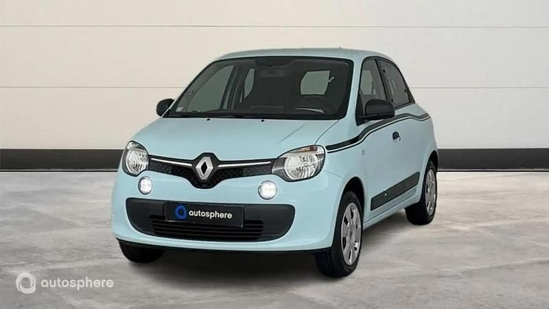 Bleu Utilisé 2016 Renault Twingo Life Citadine | 7 999 € (Prix juste) - Image 1/4