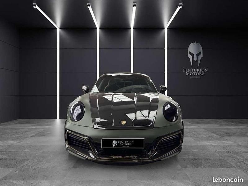 Occasion Porsche 992 801 ch (589 kW) 2020 Vert Coupé