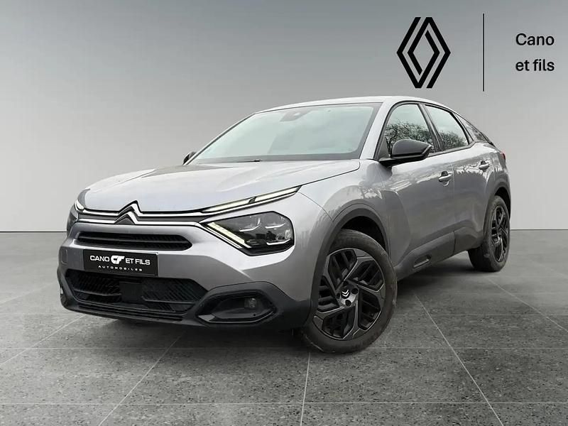 Gris Occasion 2024 Citroën C4 Feel | 14 700 € (Bon prix) - Image 1/4