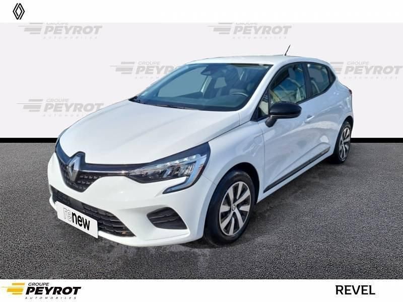 Occasion Renault Clio V Equilibre 2023 Blanc Citadine