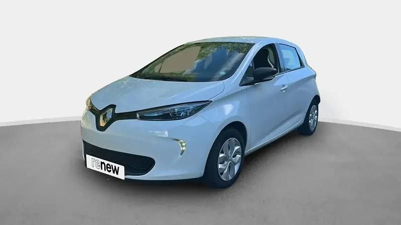Blanc Utilisé 2019 Renault Zoe Life Citadine | 6 990 € (Bon prix) - Image 1/4