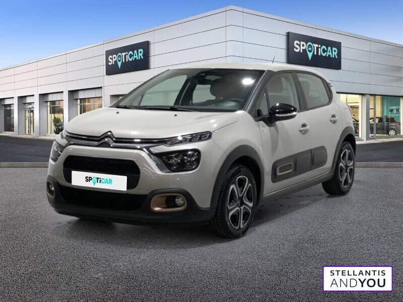 Beige Utilisé 2023 Citroën C3 PureTech Citadine | 12 890 € (Prix juste) - Image 1/4
