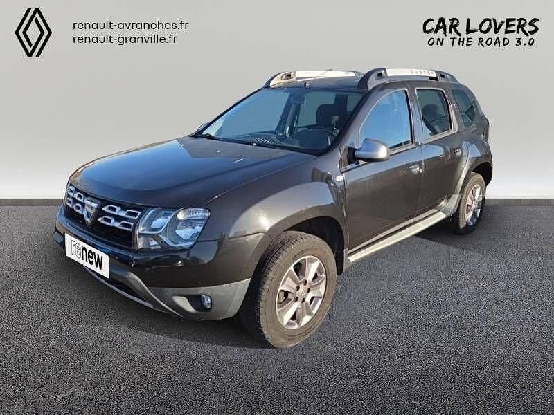 Noir Occasion 2015 Dacia Duster Prestige SUV | 9 990 € (Prix juste) - Image 1/4
