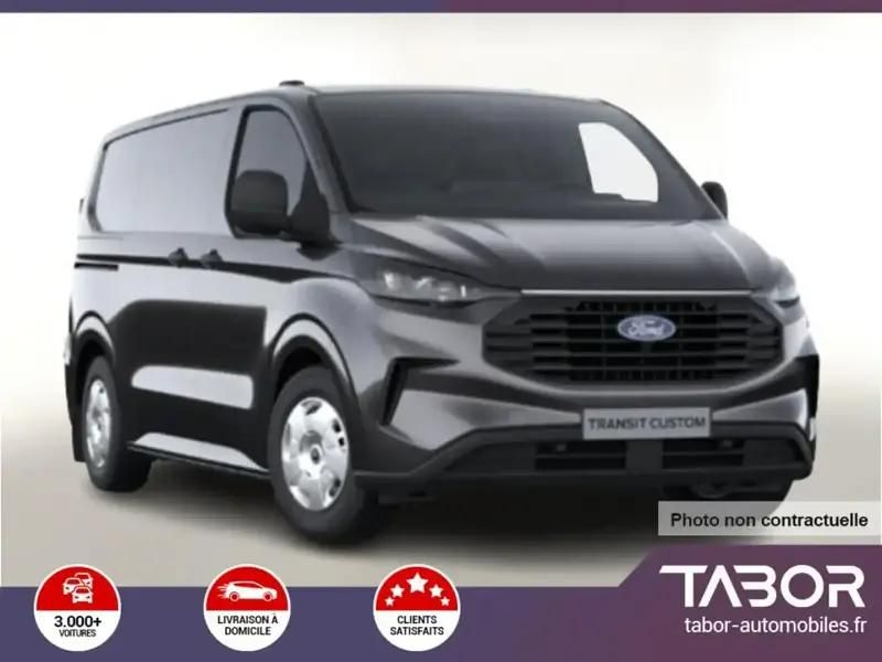 Gris Nouvelle 2024 Ford Transit Custom Trend Monospace | 32 559 € (Bon prix) - Image 1/4