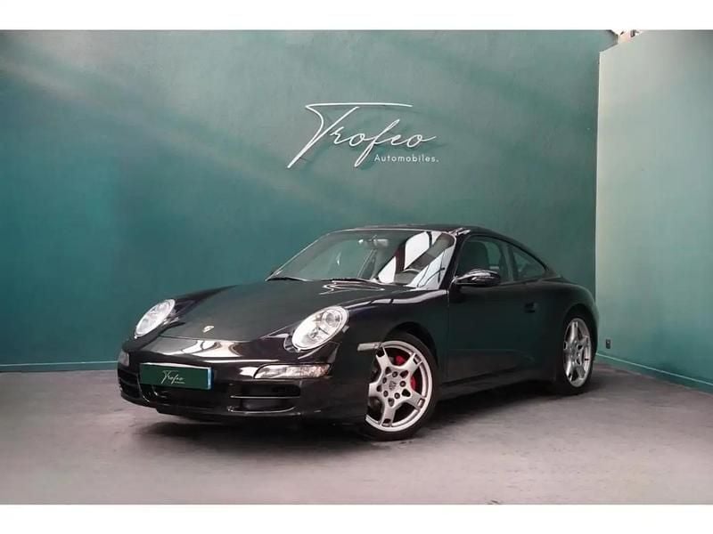 Noir Occasion 2006 Porsche 911 Carrera S Coupé | 49 990 € (Super prix) - Image 1/4