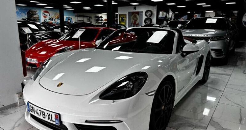 Utilisé 2016 Porsche 718 Boxster Cabriolet | 59 990 € - Image 1/4