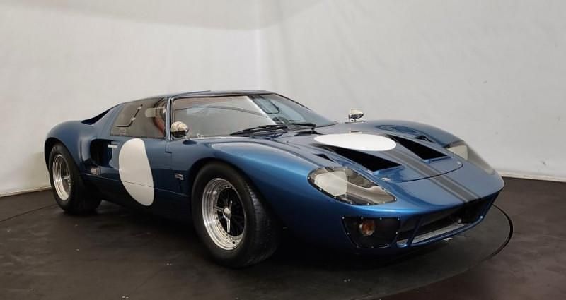 Bleu Occasion 1989 Ford GT40 Coupé | 185 000 € - Image 1/4