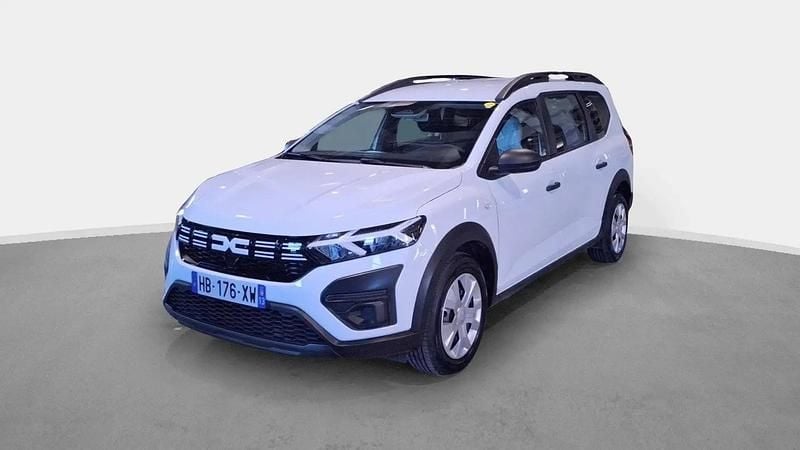 Blanc Utilisé 2025 Dacia Jogger Essentiel Monospace | 18 990 € (Prix juste) - Image 1/4