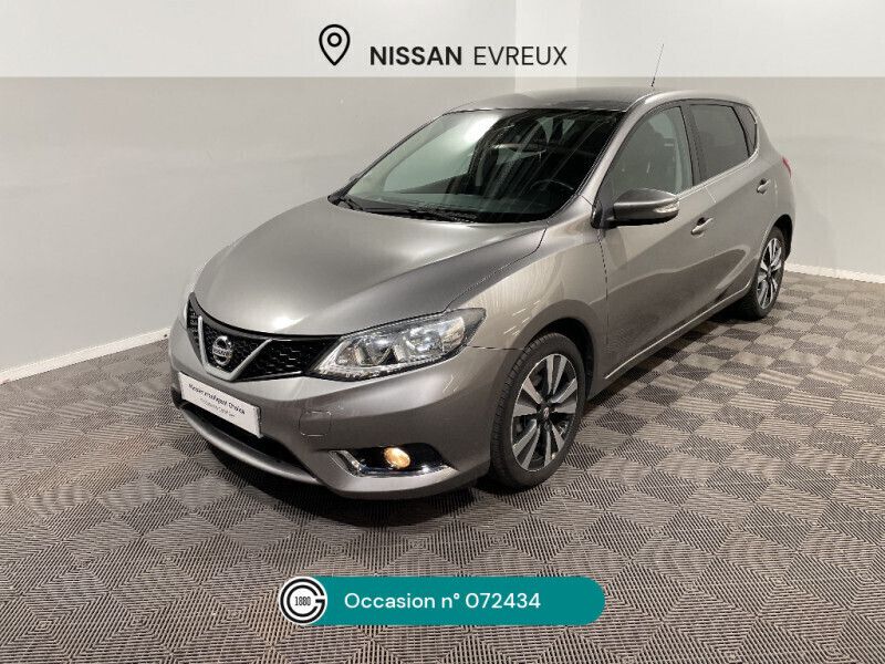 Gris Utilisé 2017 Nissan Pulsar N-Connecta Berline | 12 691 € (Prix juste) - Image 1/4