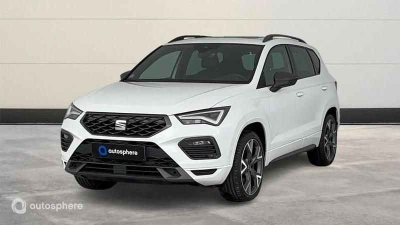 Blanc Utilisé 2021 Seat Ateca FR SUV | 25 299 € (Prix juste) - Image 1/4