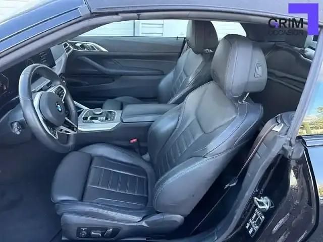 Occasion BMW 420 Comfort Edition 184 ch (135 kW) 2025 Black sapphire metallic Cabriolet