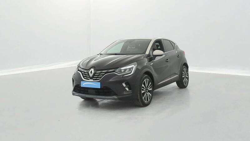 Noir Occasion 2019 Renault Captur Initiale Paris SUV | 18 490 € (Prix juste) - Image 1/1