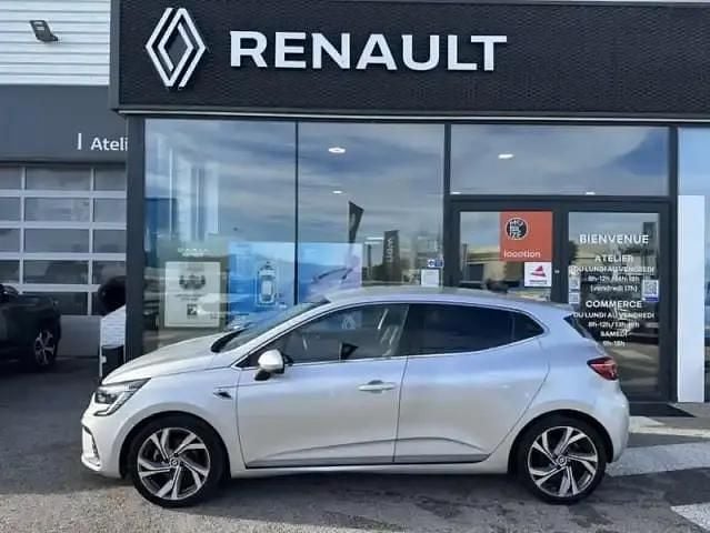 Occasion Renault Clio V RS Line 2021 Gris clair Berline