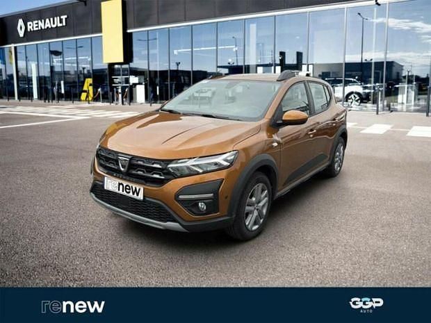 Orange Utilisé 2022 Dacia Sandero Comfort Citadine | 13 490 € (Prix juste) - Image 1/4