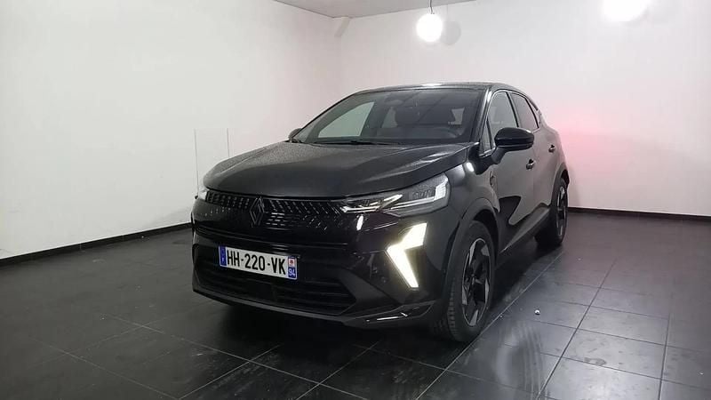 Nouvelle Renault Captur Techno 160 ch (117 kW) 2026 Noir SUV