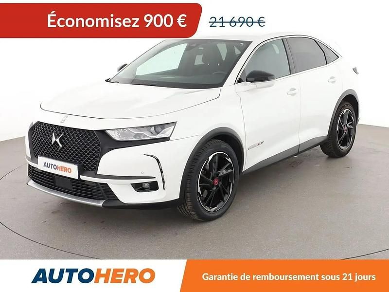 Blanc Utilisé 2018 DS Automobiles DS7 Crossback Performance SUV | 20 790 € (Prix juste) - Image 1/2