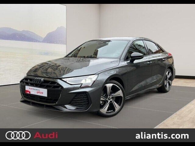 Gris daytona nacré Utilisé 2025 Audi A3 S-Line Berline | 48 884 € - Image 1/4