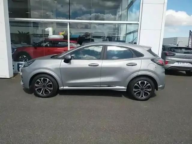 Occasion Ford Puma ST-Line 2024 Gris solar métallisée SUV