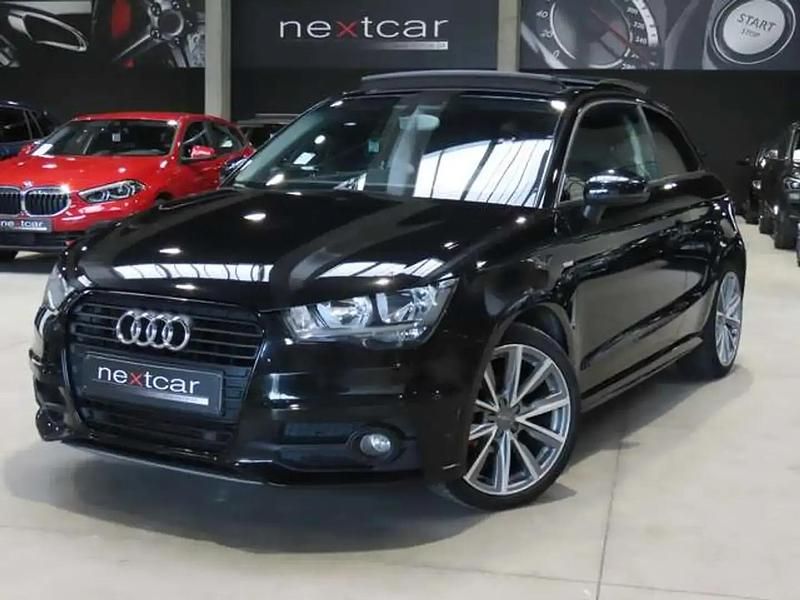 Noir Occasion 2014 Audi A1 S-Line Citadine | 7 490 € (Super prix) - Image 1/4