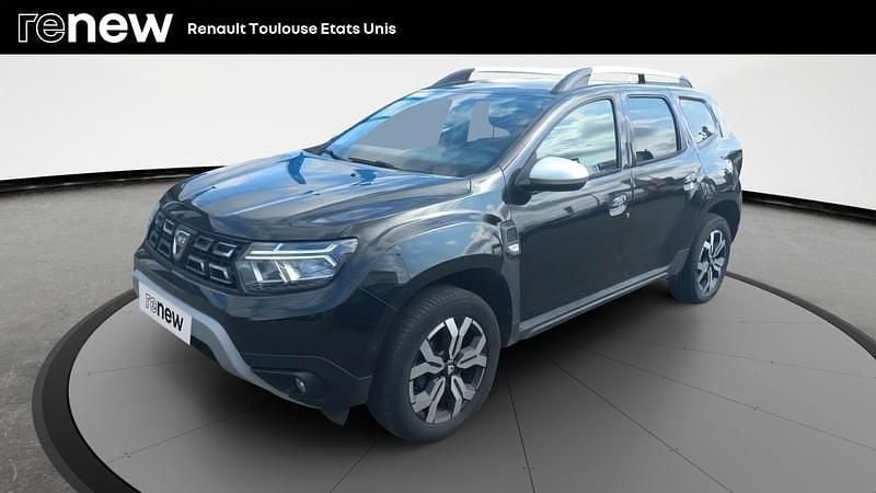 Noir Utilisé 2021 Dacia Duster Prestige SUV | 17 900 € (Prix juste) - Image 1/4